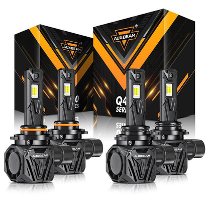 Ultra-haute luminosité Q40 série 30 000 lm 120 W Ampoules de phare LED 6 500 K blanc froid – vue 16 – NOVADOMIO