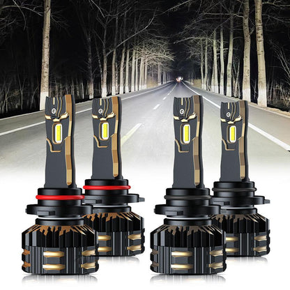 Brightest GX série 25 000 lm 120 W Ampoules de phare LED 6 500 K blanc froid – vue 20 – NOVADOMIO