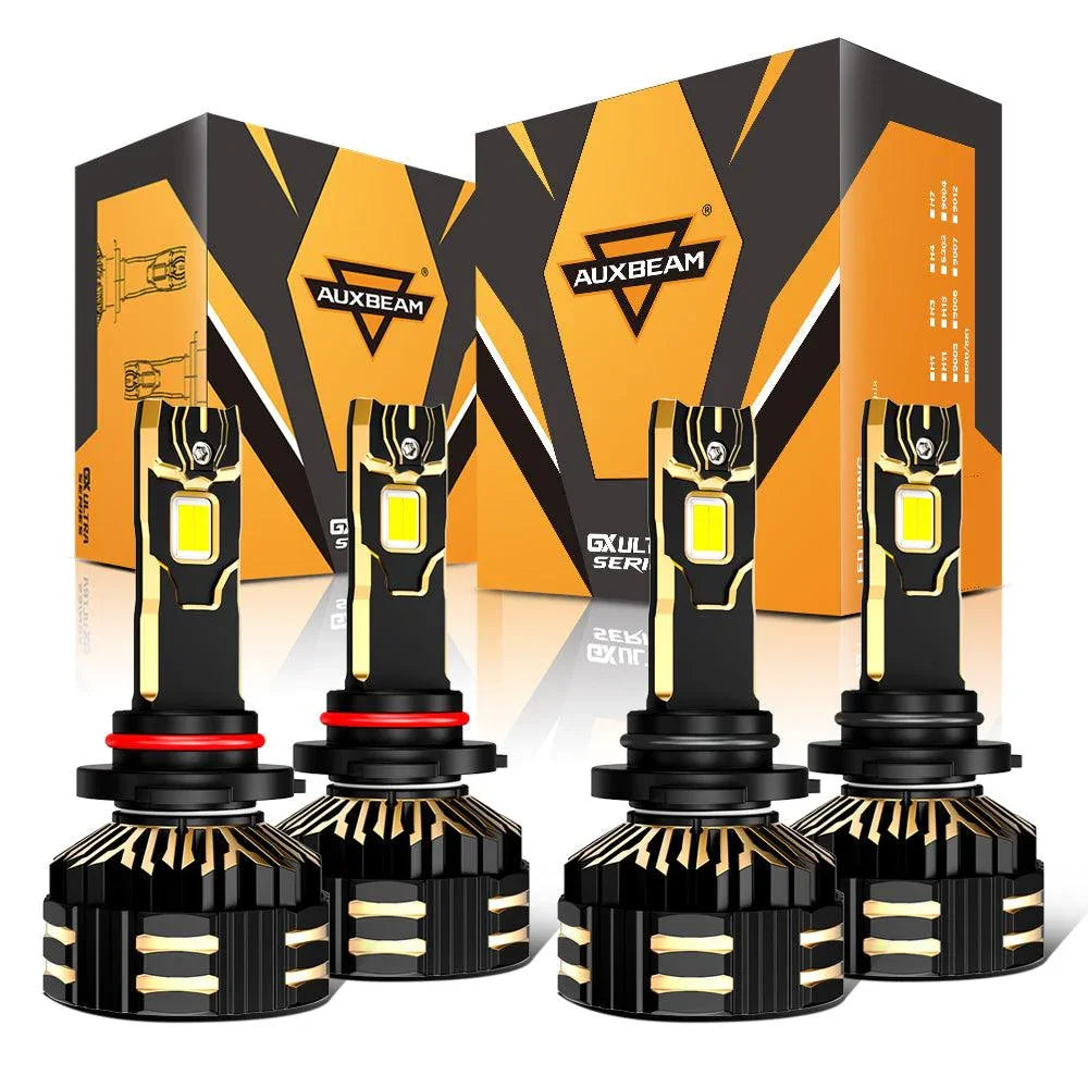GX-ULTRA série 40000LM 240W Ampoules de phare LED 6500K blanc froid – vue 15