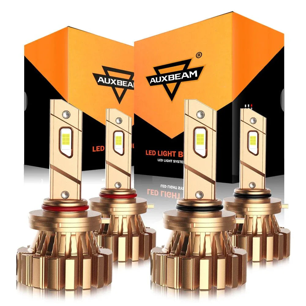 sans ventilateur X60 série 4000LM 44W Ampoules de phare LED 6500K blanc froid – vue 16