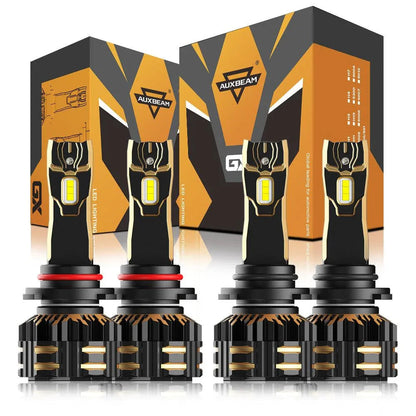 GX série 25 000 lm 120 W Ampoules de phare LED 6 500 K blanc froid – vue 21 – NOVADOMIO