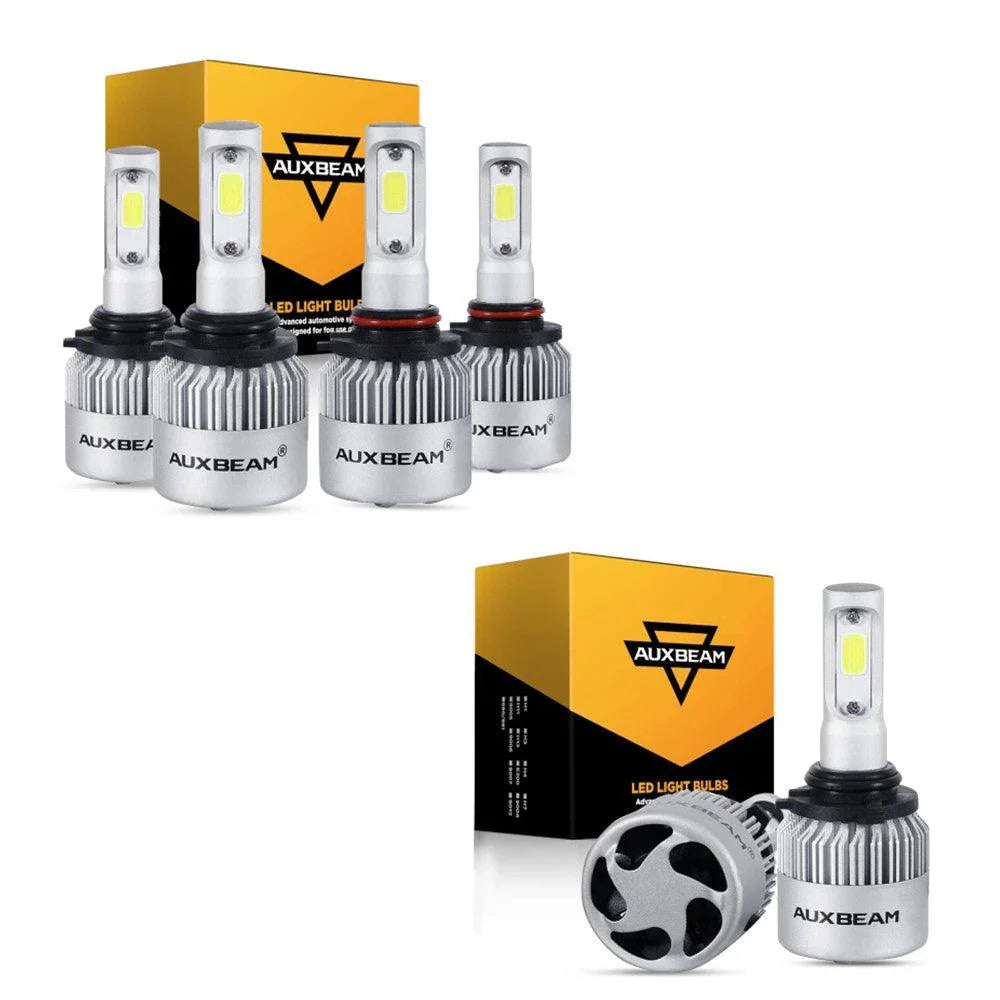 2004 2005 Mazda Miata 9005+9006 High Low Beam Combo Ampoules LED S2-série COB 360° Beam 16000LM