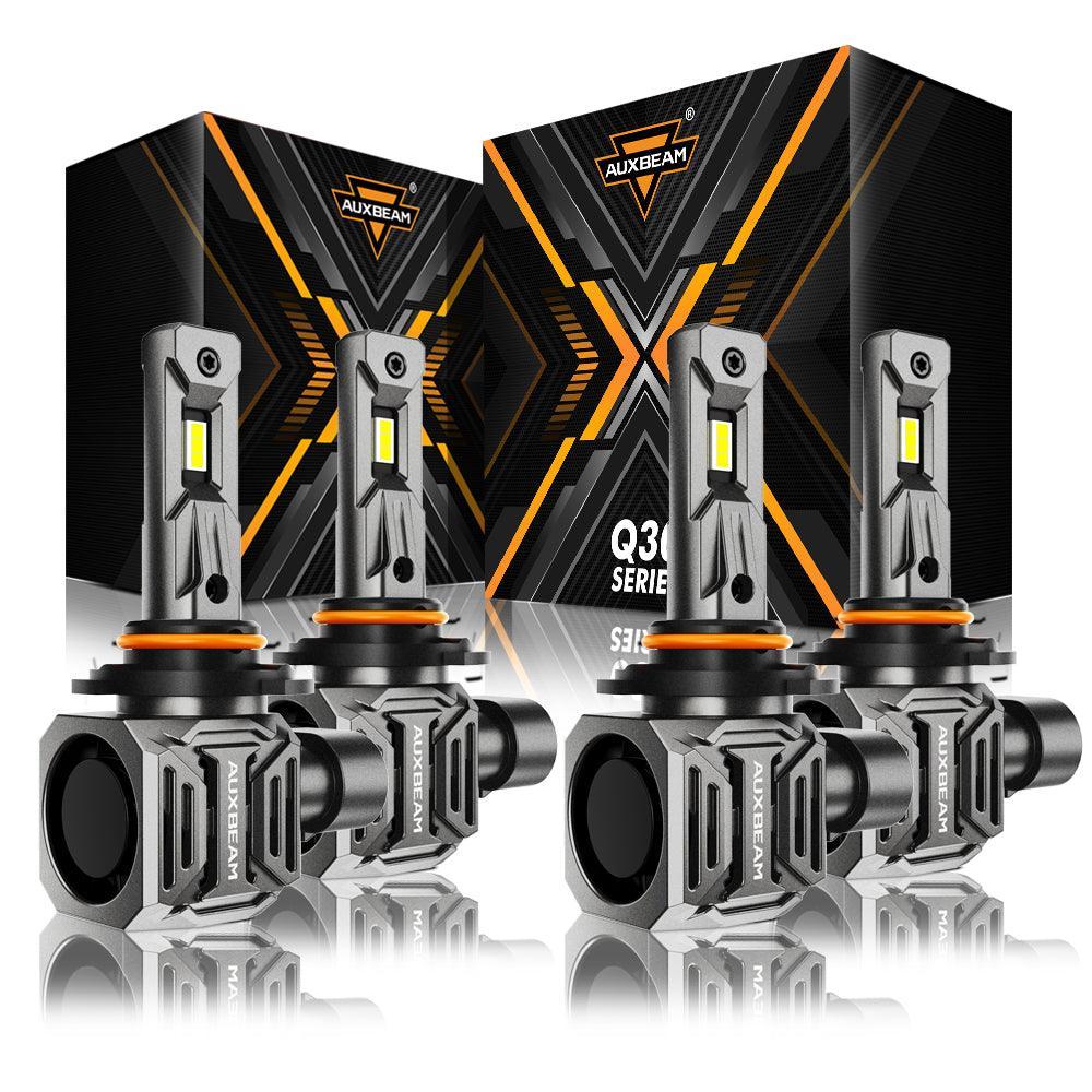 Q30 série Brightest Wireless 110W 24000LM Ampoules de phare LED 6500K blanc froid – vue 15