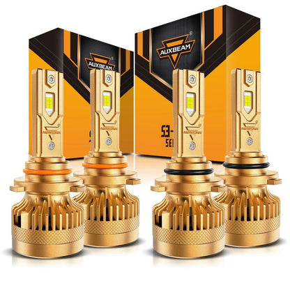 Dual Decoder sans erreur CAN-bus S3 Pro série 12 V 24 000 lm 120 W Ampoules de phare LED 6 500 K blanc froid – vue 16
