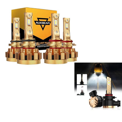 Kit d’ampoules LED feux de route/croisement F-16 Plus série CAN-bus intégré 14 000 lm pour Chevrolet Silverado 3500 Classic