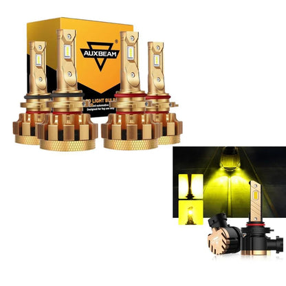 Kit d’ampoules LED feux de route/croisement F-16 Plus série CAN-bus intégré 14 000 lm pour Chevrolet Silverado 3500 Classic
