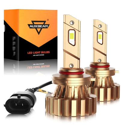 pour 2007 GMC Sierra 1500 Classic 9005 Ampoules de phare LED Bundle – vue 22 – NOVADOMIO
