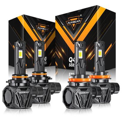 Ultra-haute luminosité Q40 série 30 000 lm 120 W Ampoules de phare LED 6 500 K blanc froid – vue 17 – NOVADOMIO