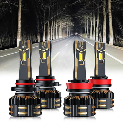 Brightest GX série 25 000 lm 120 W Ampoules de phare LED 6 500 K blanc froid – vue 21 – NOVADOMIO