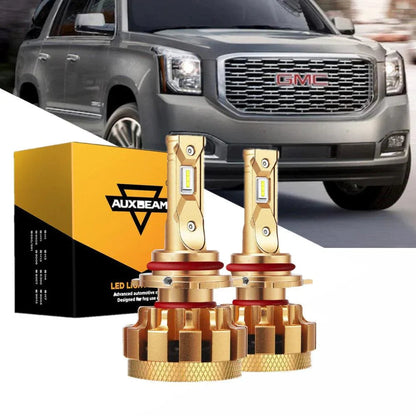 Kit d’ampoules LED feux de route/croisement F-16 Plus série CAN-bus intégré 14 000 lm pour GMC Yukon XL 1500 2000–2001 – vue