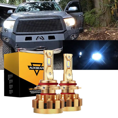 Kit d’ampoules LED feux de route/croisement F-16 Plus série CAN-bus intégré 14 000 lm pour Toyota Tundra 2010 – vue 11
