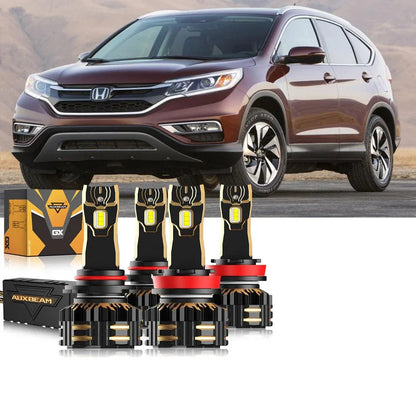 Kit d’ampoules LED de phare 9005 H11 pour Honda CR-V 2015–2019 – vue 12 – NOVADOMIO