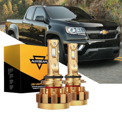 Kit d’ampoules LED feux de route/croisement F-16 Plus série CAN-bus intégré 14 000 lm pour Chevrolet Colorado 2010–2012 – vue