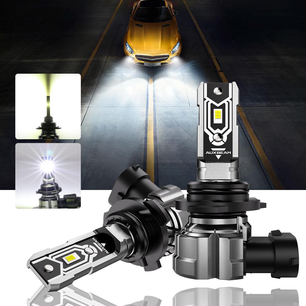 9006 HB4 LED Fog Light/DRL Bulbs 50W 10000LM 6500K blanc froid Q5 série – 2 ampoules
