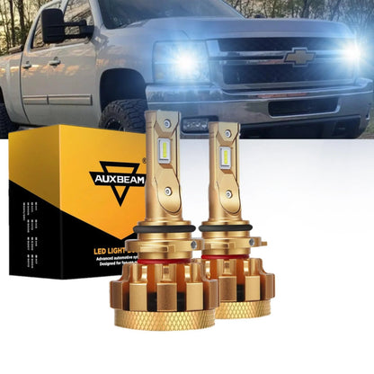 pour 2003-2006 Chevrolet Silverado 2500 HD F-16 Plus série CANbus intégré qualité automobile 14000LM Ampoules LED kit feux de