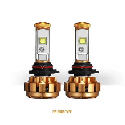 F-16 série Ampoules LED 12000LM 60W 6000K lumière blanche – vue 17 – NOVADOMIO