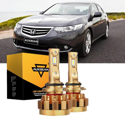 Kit d’ampoules LED feux de route/croisement F-16 Plus série CAN-bus intégré 14 000 lm pour Honda Accord 2000–2012 – vue 12