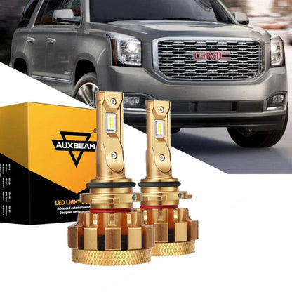 Kit d’ampoules LED feux de route/croisement F-16 Plus série CAN-bus intégré 14 000 lm pour GMC Yukon XL 1500 (SLE) 2002–2006