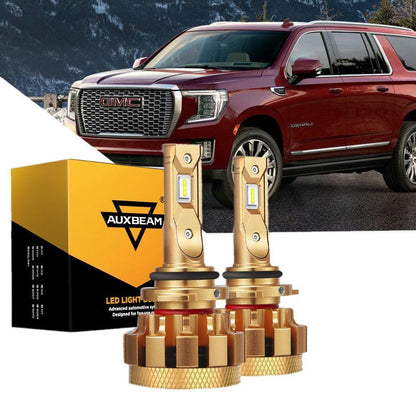 Kit d’ampoules LED feux de route/croisement F-16 Plus série CAN-bus intégré 14 000 lm pour GMC Yukon 2000–2001 – vue 10