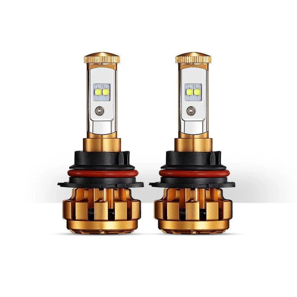 F-16 série Ampoules LED 12000LM 60W 6000K lumière blanche