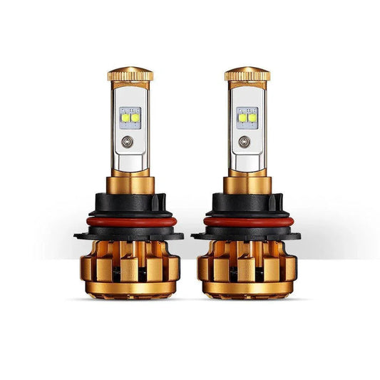 F-16 série Ampoules LED 12000LM 60W 6000K lumière blanche