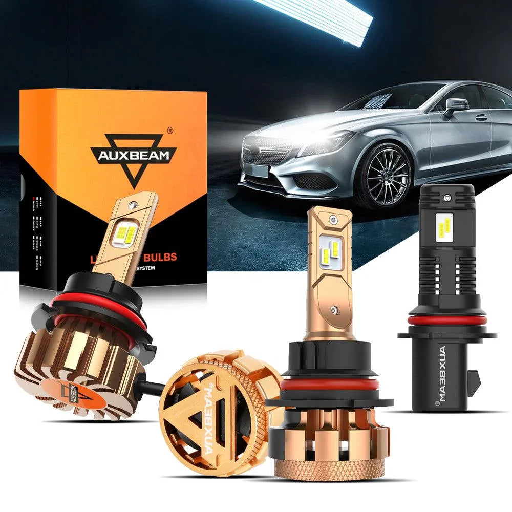 (2pcs/set) 9007 F16PLUS /X60 /Q10 Ampoules LED – vue 3