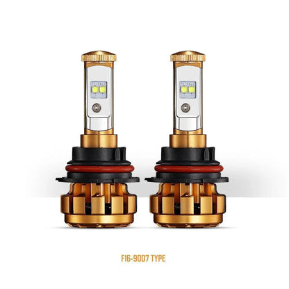 F-16 série Ampoules LED 12000LM 60W 6000K lumière blanche – vue 11 – NOVADOMIO