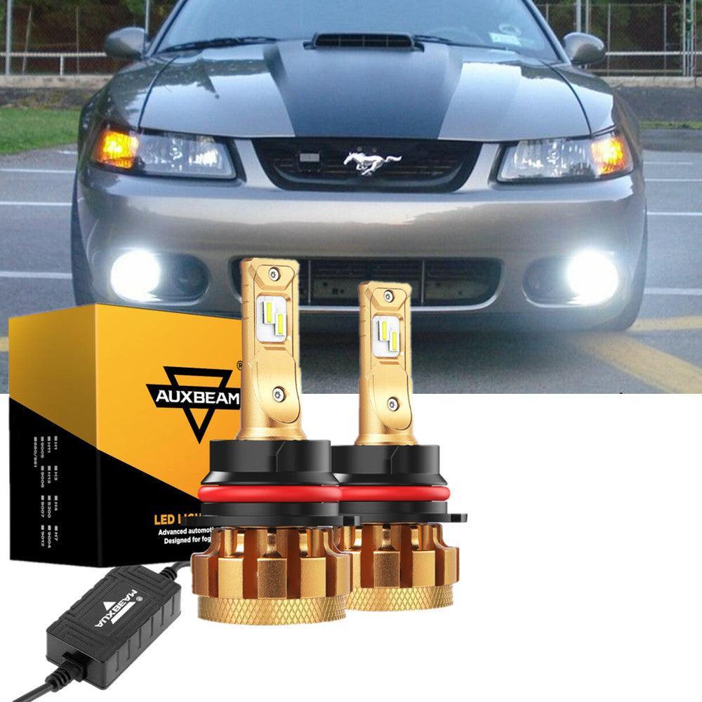 pour 2003-2004 Ford Mustang SVT COBRA F-16 Plus série Built-in Canbus Automotive Grade 14000LM Ampoules LED High Low Beam Bu…