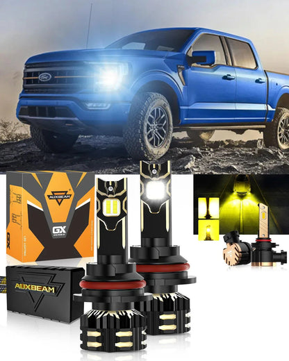 9007 Ampoules de phare LED pour Ford F-150 Heritage 2004 – vue 12 – NOVADOMIO