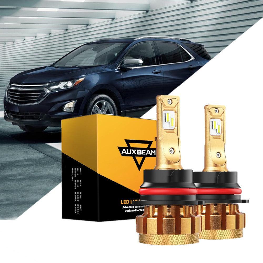 pour 2005-2009 Chevrolet Equinox 9007/HB5 F-16 Plus série Automotive Grade 14000LM Ampoules LED High Low Beam Bundle – vue 10