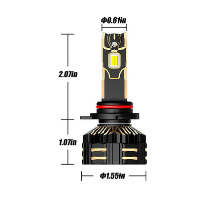 GX-ULTRA série 40 000 lm 240 W Ampoules de phare LED 6 500 K blanc froid – vue 21 – NOVADOMIO
