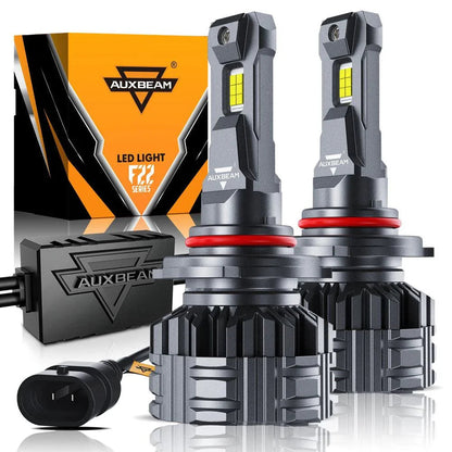 Haute luminosité F22 série 24 000 lm 110 W Ampoules de phare LED 6 500 K blanc froid – vue 14 – NOVADOMIO