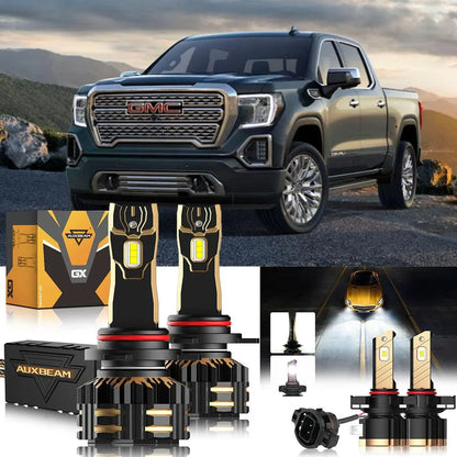 pour 2014-2015 GMC Sierra 1500 9012 Ampoules de phare LED – NOVADOMIO