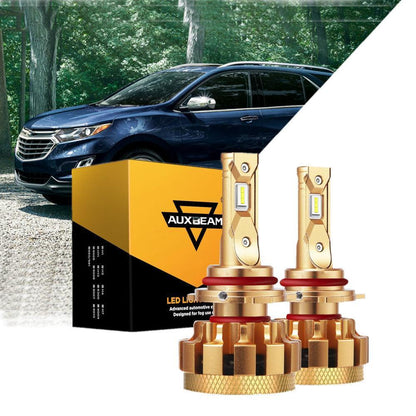 Kit d’ampoules LED feux de route/croisement 9012 F-16 Plus série 14 000 lm pour Chevrolet Equinox 2018–2019 – vue 10