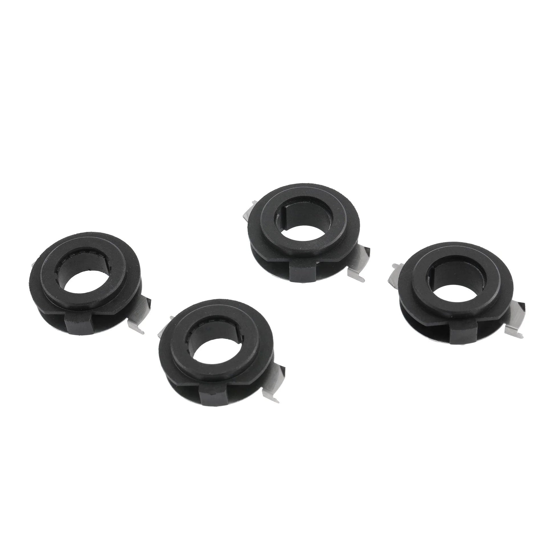 H7 LED Light Adaper Bulbs Base Holders Fit pour BMW/E60/Benz ML450//VW GTI/Jetta/Golf Alltrack/Ford Fusion 4pcs/Set – vue 7