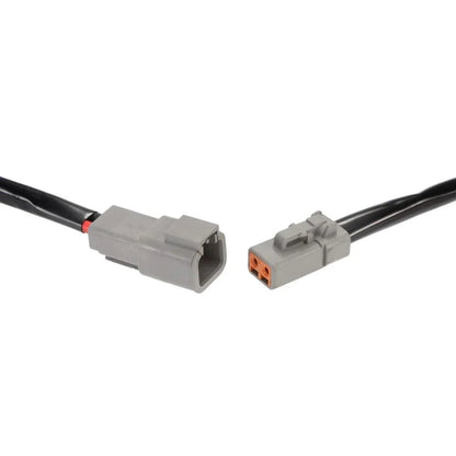 8 Projecteurs LED compacts kit faisceau d’alimentation avec connecteur DT 2 broches – vue 5 – NOVADOMIO
