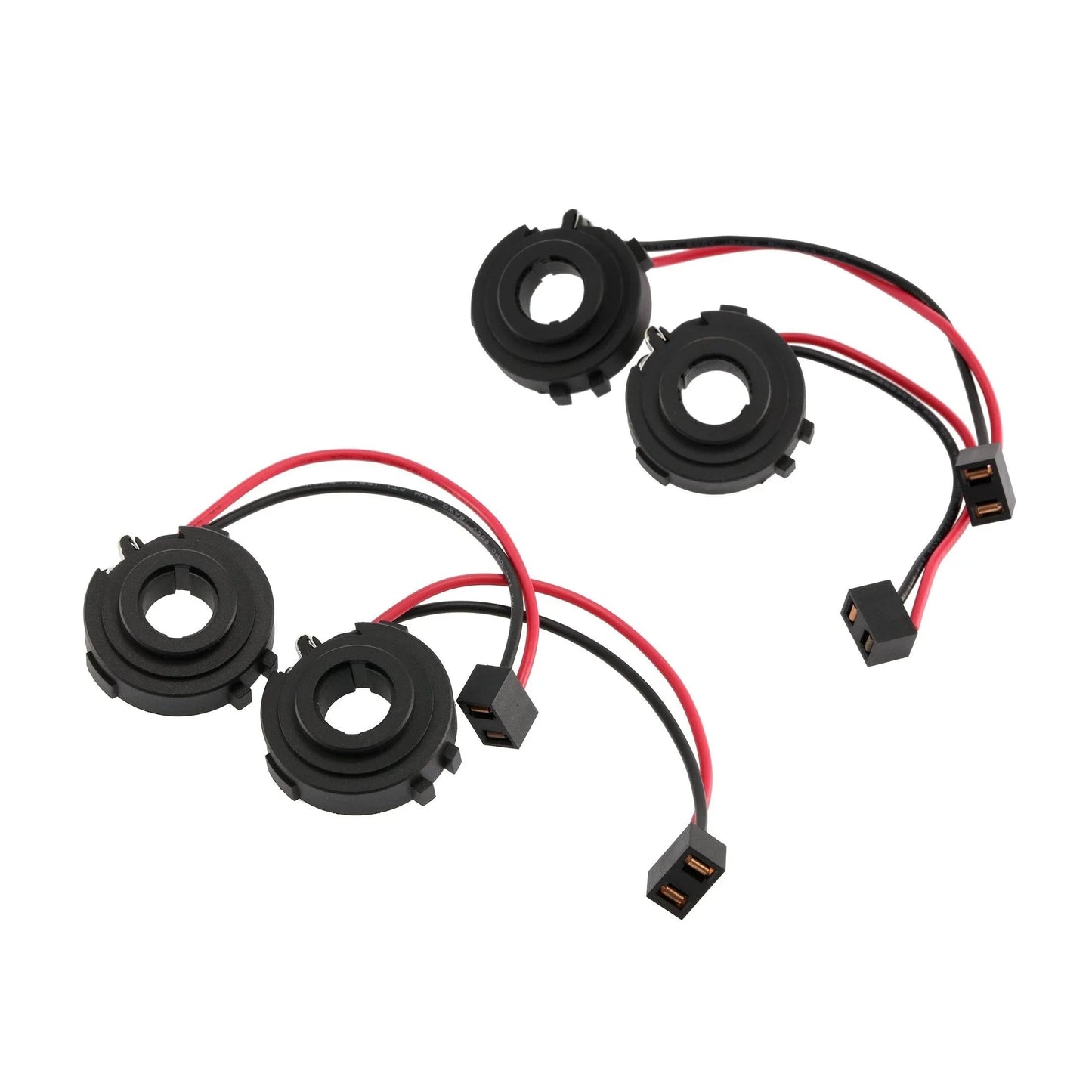 H7 Ampoules LED Base Holders Fit Golf 7 MK7 Golf 6/Benz Marco Polo Camper V-Class Vito W447 Cabrio Tiguan/Scirocco 4pcs/Set…