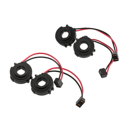 H7 Ampoules LED supports de base compatible Golf 7 MK7 Golf 6/Benz Marco Polo Camper V-Class Vito W447 Cabrio Tiguan/Scirocco