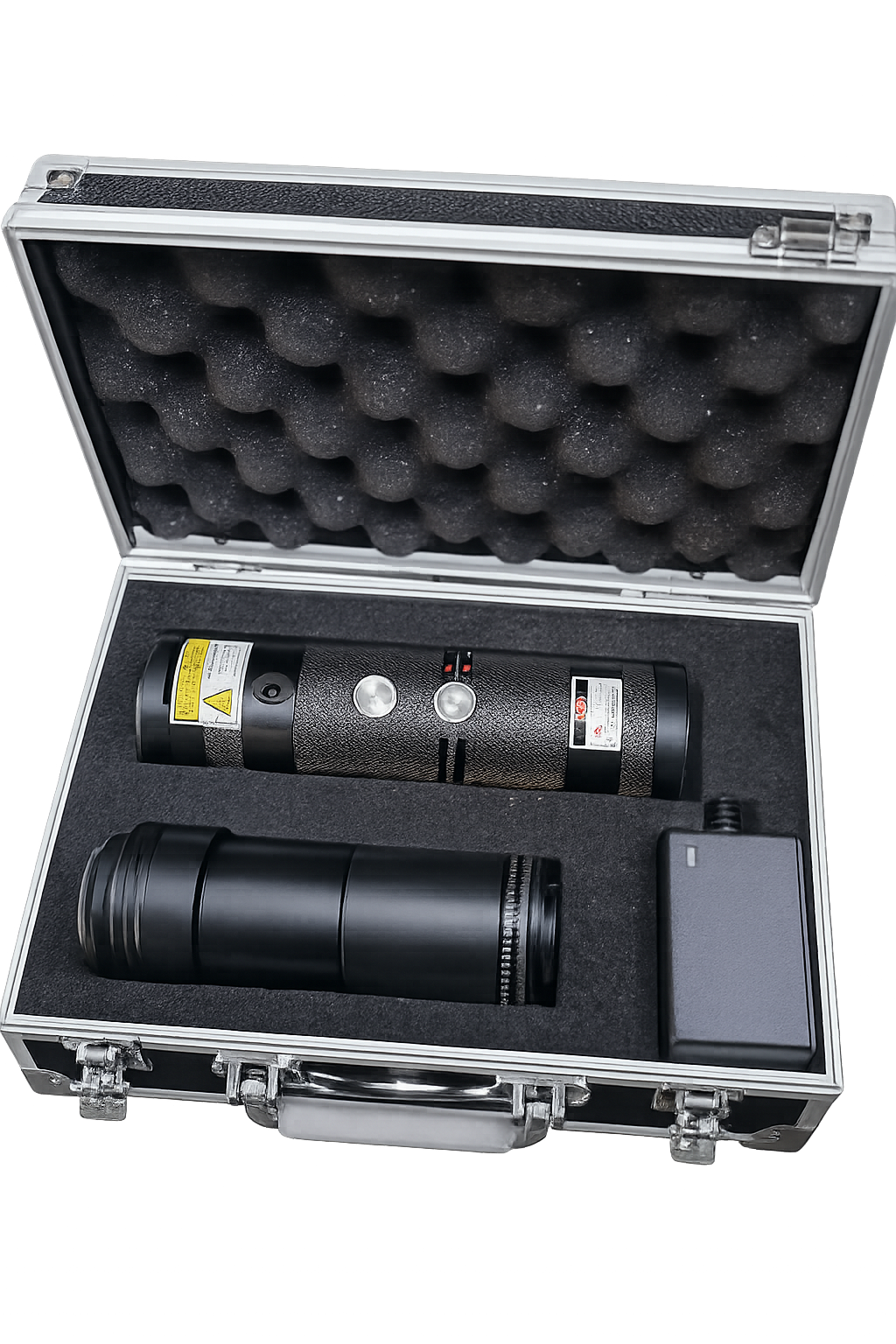Allumeur laser professionnel 120 W avec extenseur de faisceau 50 × (ouverture 70 mm) – vue 6
