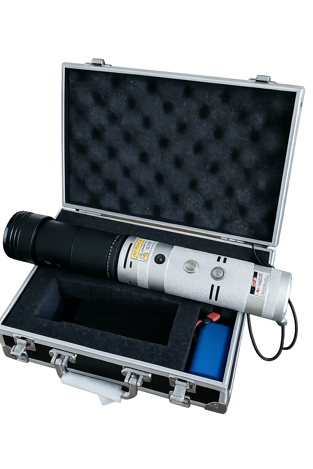 Allumeur laser professionnel 120 W avec extenseur de faisceau 50 × (ouverture 70 mm) – vue 8