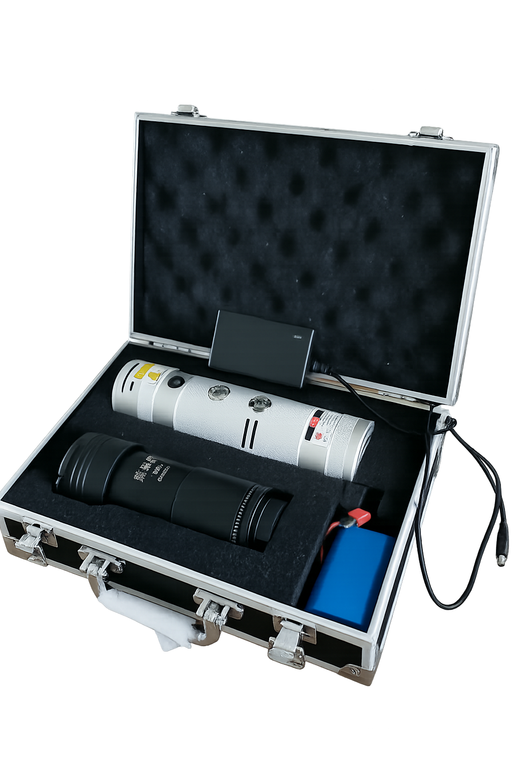 Allumeur laser professionnel 120 W avec extenseur de faisceau 50 × (ouverture 70 mm) – vue 9