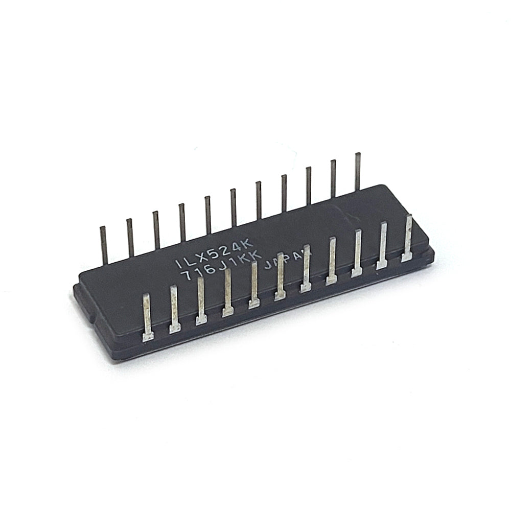 Emballage ILX524K : capteur linéaire CCD CDIP 2700 × 3 pixels – vue principale