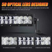 5D série droit/courbé tout-terrain Barres LED pour 2002 Ford F150 – vue 7 – NOVADOMIO