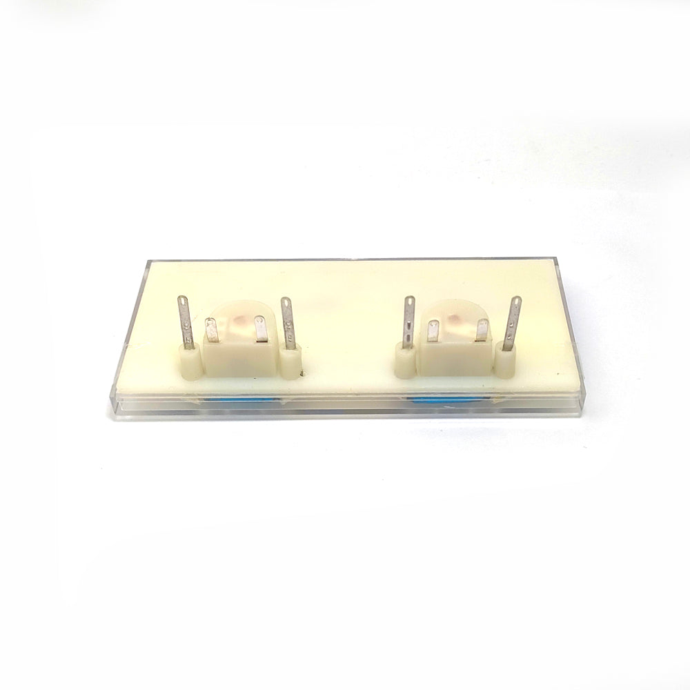 1 pièces SD-318M panneau VU mètre 500uA 640Omega 115x53 mm avec rétro-éclairage – vue 5