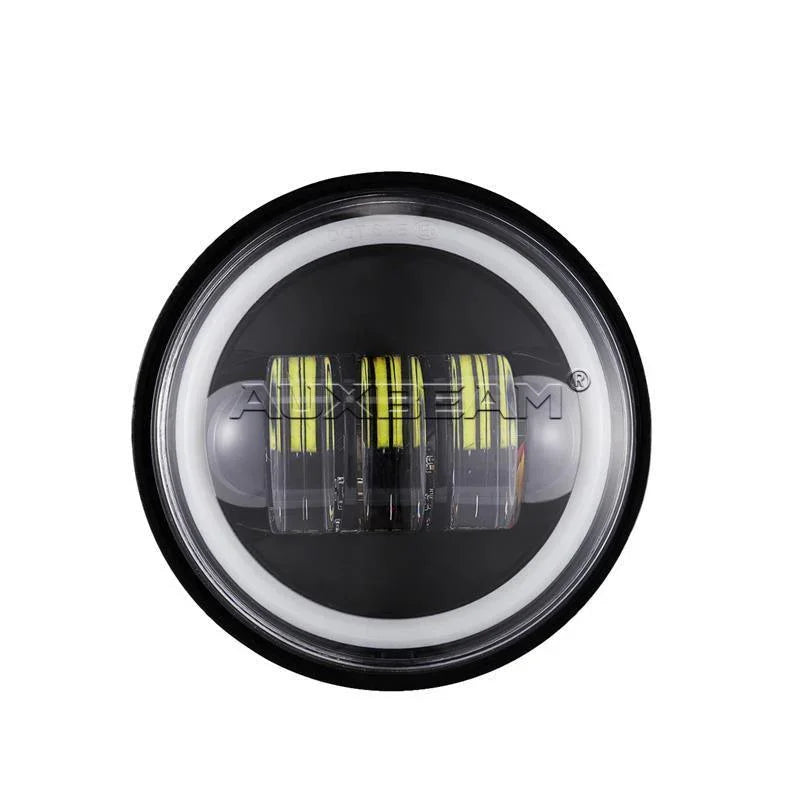(3PCS/SET) 7'' HARLEY PROJECTOR LIGHT + 4.5'' FOG LIGHTS KITS – vue 5