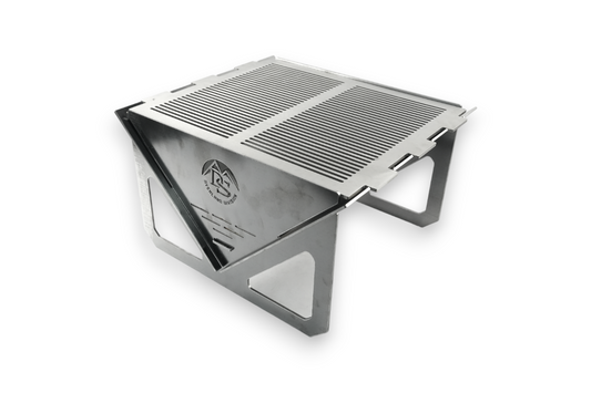 Darkside overland inox acier portable fire pit bbq – Darkside Developments