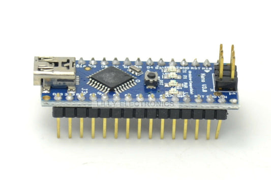 Nano Ver 3.0 compatible Arduino avec câble USB Nano V3.0 ATMEGA328P – vue 2