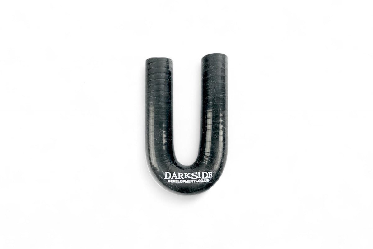 Darkside Black 180 degree 16mm Silicone Hose – Darkside Developments