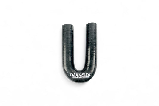 Darkside Black 180 degree 16mm Silicone Hose – Darkside Developments