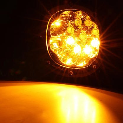P4 série | 4″ 90 W 9 000 lm 6 modes projecteurs LED compacts feux longue portée – vue 9 – NOVADOMIO
